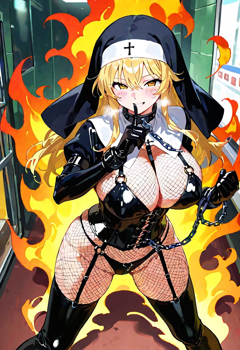 爆乳AIテカテカ修道女XL – Preview 3