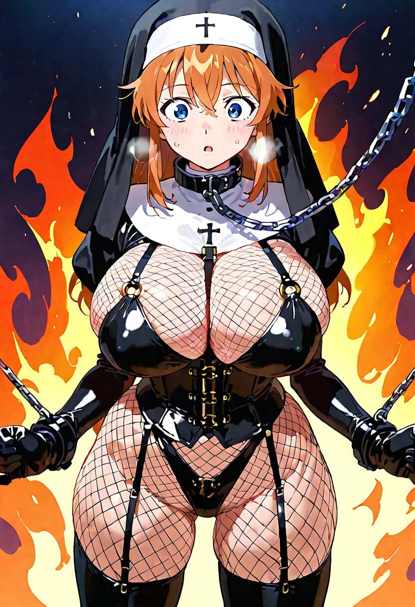 爆乳AIテカテカ修道女XL – Preview 10