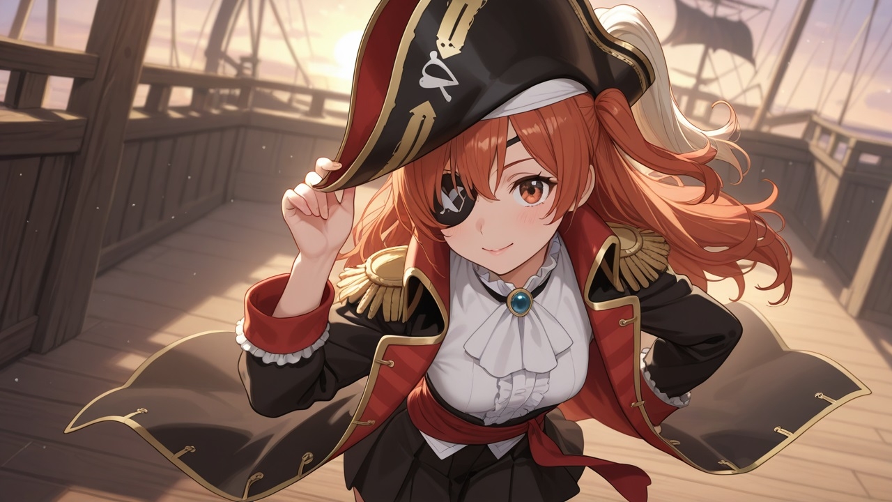 海賊少女の女の娘 – Preview 2