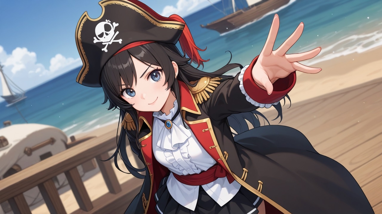 海賊少女の女の娘 – Preview 3