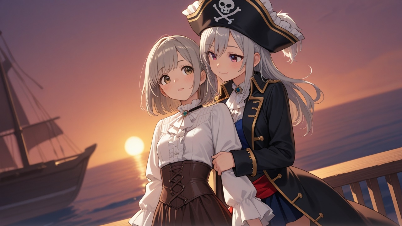 海賊少女の女の娘 – Preview 5