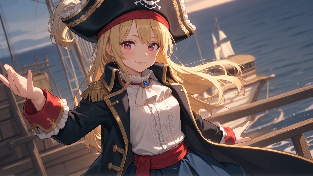 海賊少女の女の娘 – Preview 6