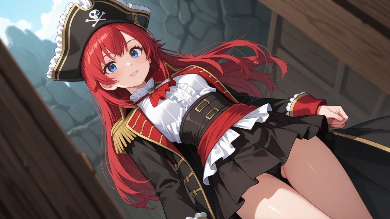 海賊少女の女の娘 – Preview 7