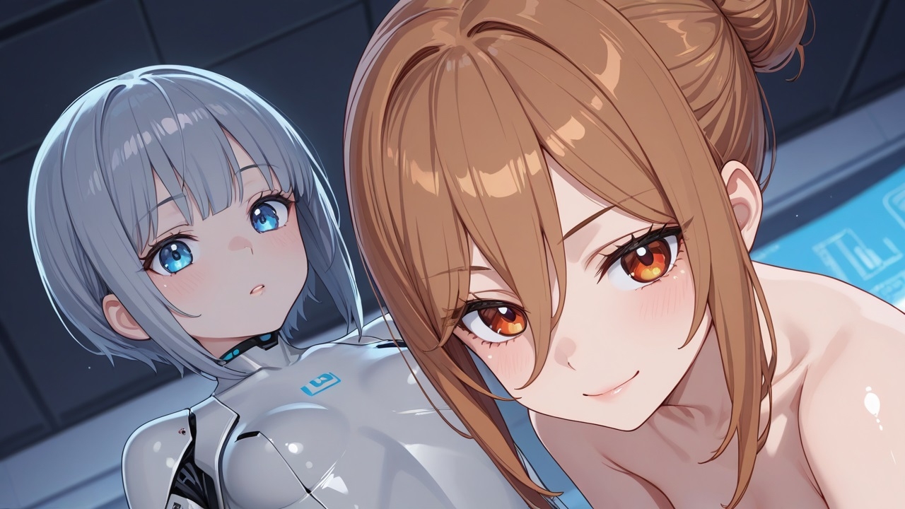 SD(サイバードール)少女の女の娘 – Preview 4