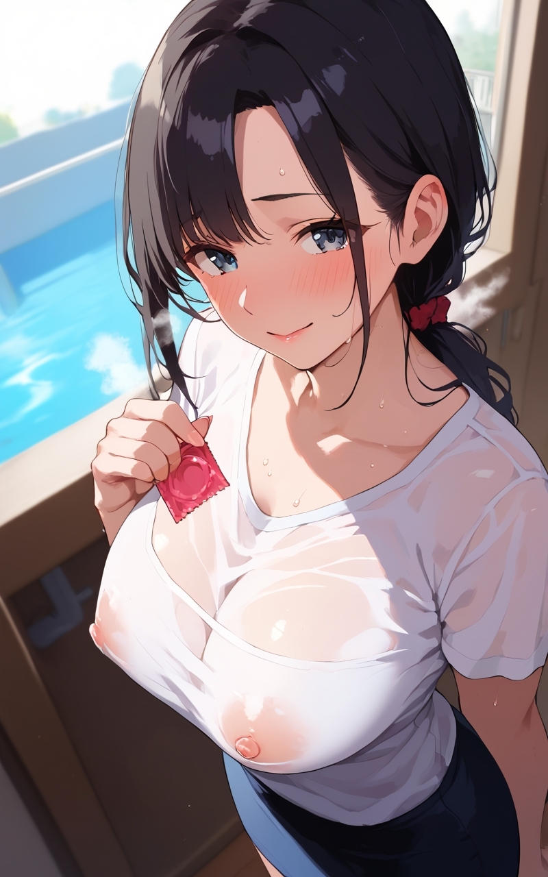 トモハハ(2) こんな綺麗な人、友達の母親って反則でしょ… ―俺、友達にめちゃくちゃ言えないことしてます ―【AIヌードイラスト写真集】