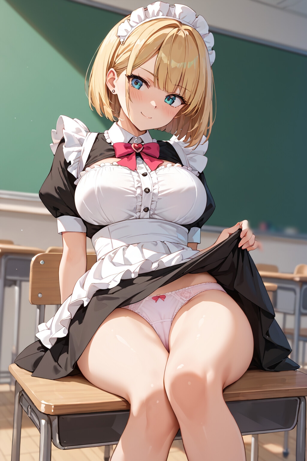 おもてなし学園へようこそ!爆乳メイド部たちのドスケベ奉仕祭!! – Preview 3