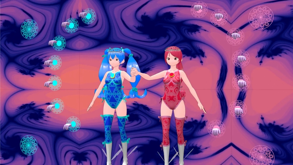 美笑女戦姫ミラクルティックルン