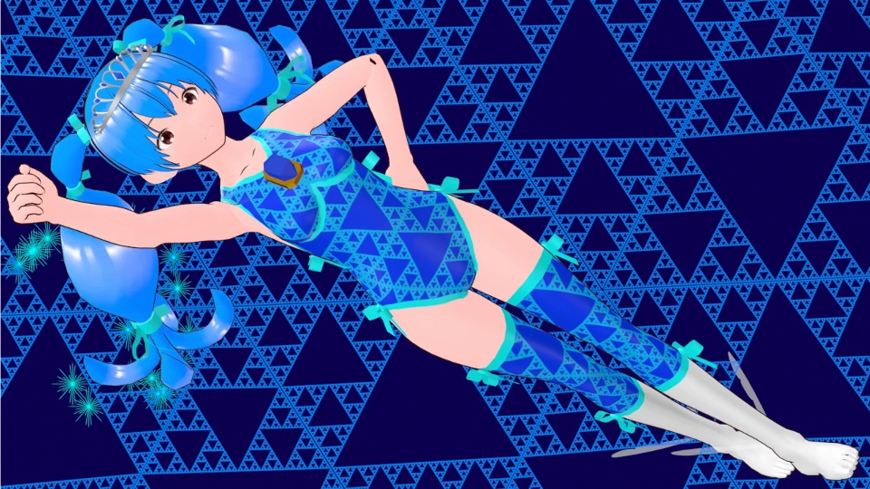 美笑女戦姫ミラクルティックルン