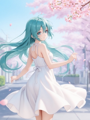 バーチャルカノジョ - 同居イラスト