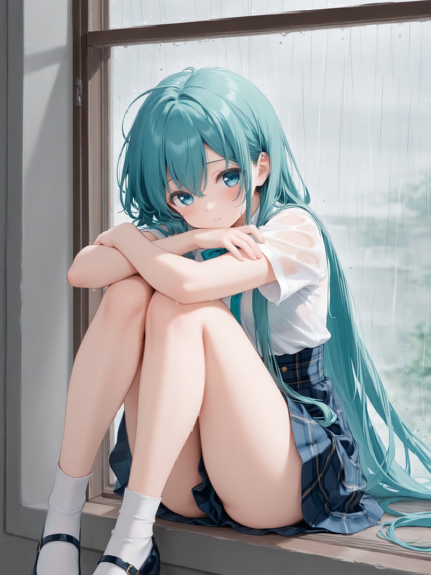 バーチャルカノジョ - 同居イラスト – Preview 4