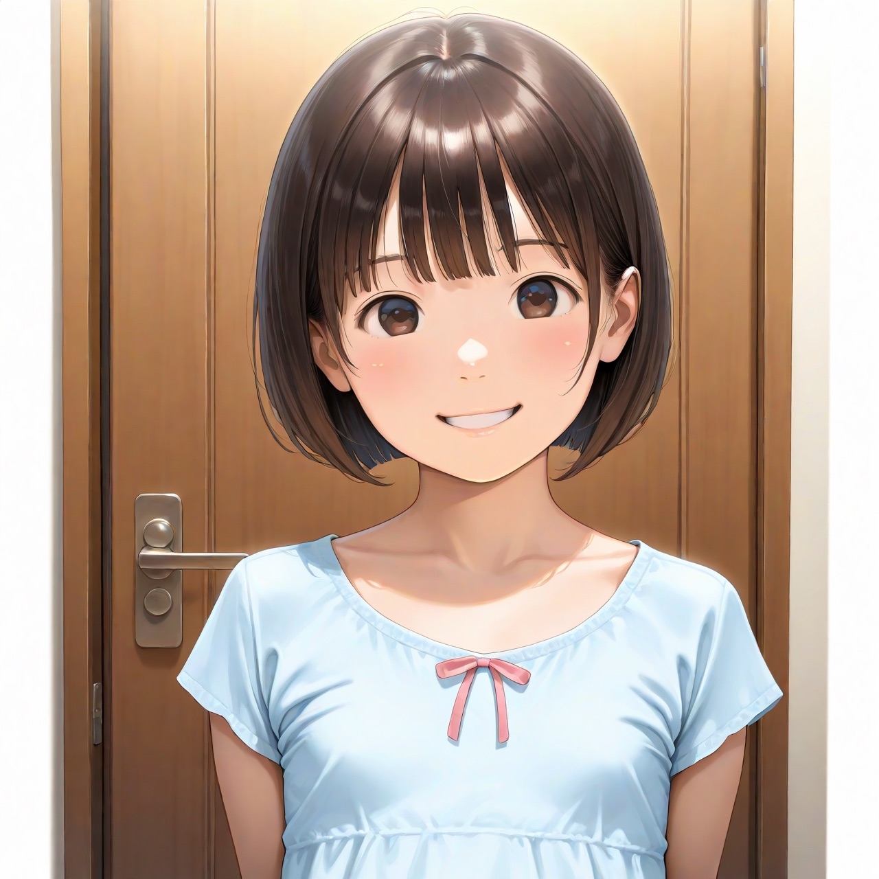 スク水少女〜キモオジの性奴○へ〜
