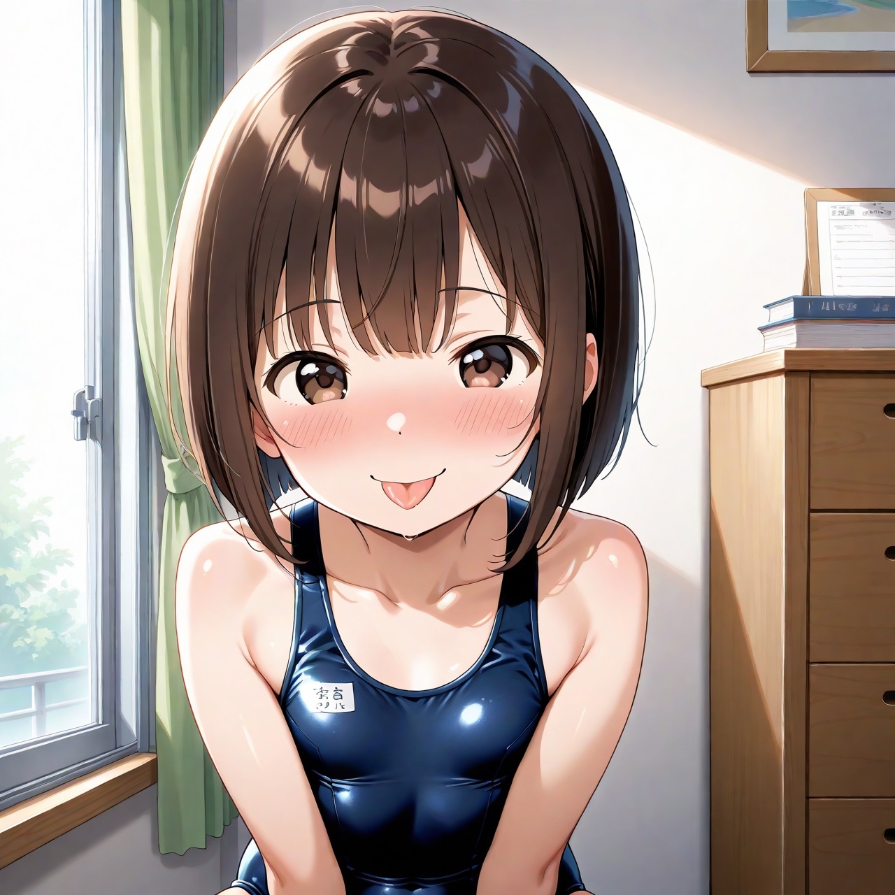 スク水少女〜キモオジの性奴○へ〜