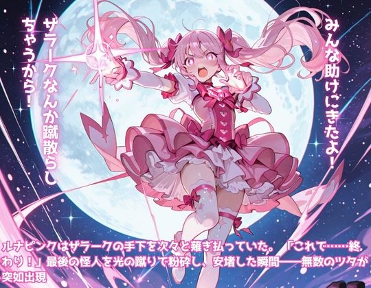 魔法少女ルナピンク【第5話】「苗床ルナピンク！植物怪人現る」