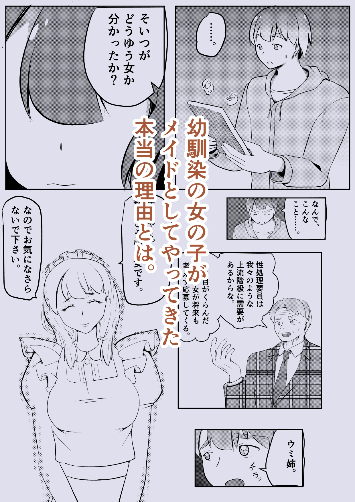 初恋の幼馴染がメイドになって帰ってきた！? – Preview 10