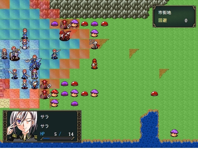 ランダムSRPG – Preview 3