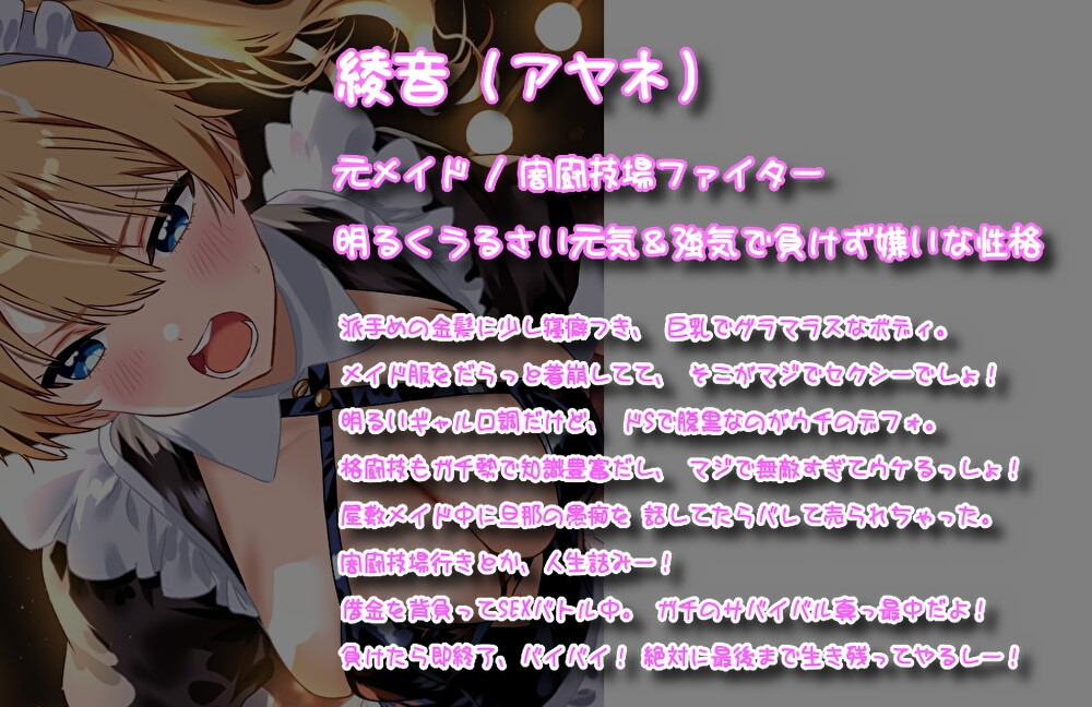 バトルファック17～メイドギャル・アヤネ/闇リング逆転バトル！～