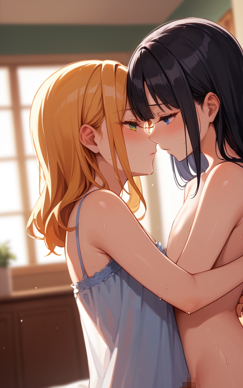 男の娘×男の娘 いちゃらぶおうちSEX