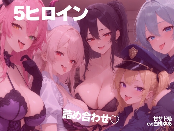 [甘サド]誘惑どすけべお姉さんの5シチュエーション淫乱SEX – Preview 2