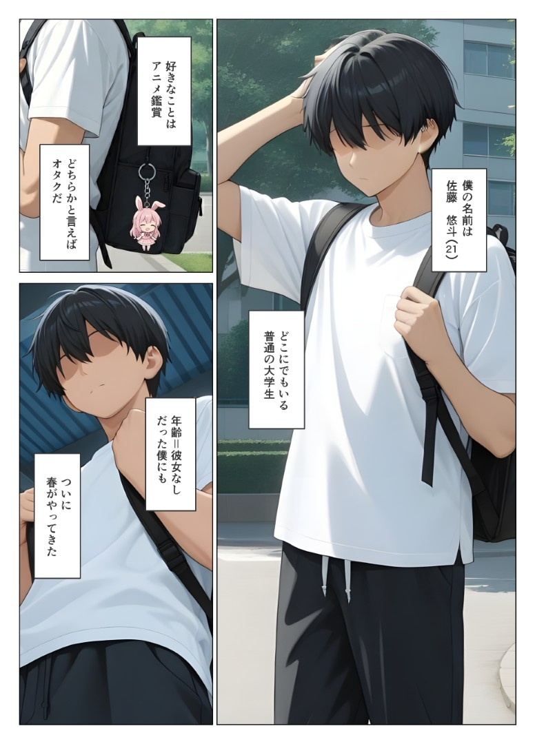 初めての相手は彼女の姉 人妻に童貞相談したら中出しセックスしてしまった話
