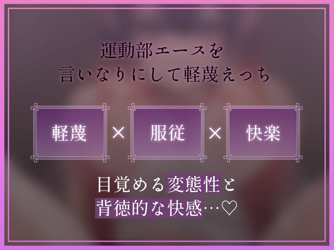 【低音蔑み】きっも…。～陸上部エースとのキモがられ低音セックス～ – Preview 4