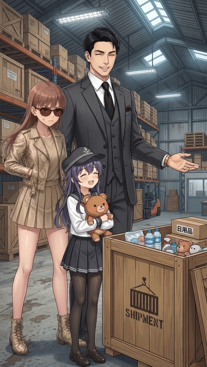 【大井&北上、暁】『あぶないハマのパイソンズ』【痛快！ハードボイルド百合アクション/艦○れ】