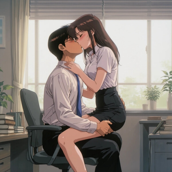 人妻OLるり子と中出し会議中