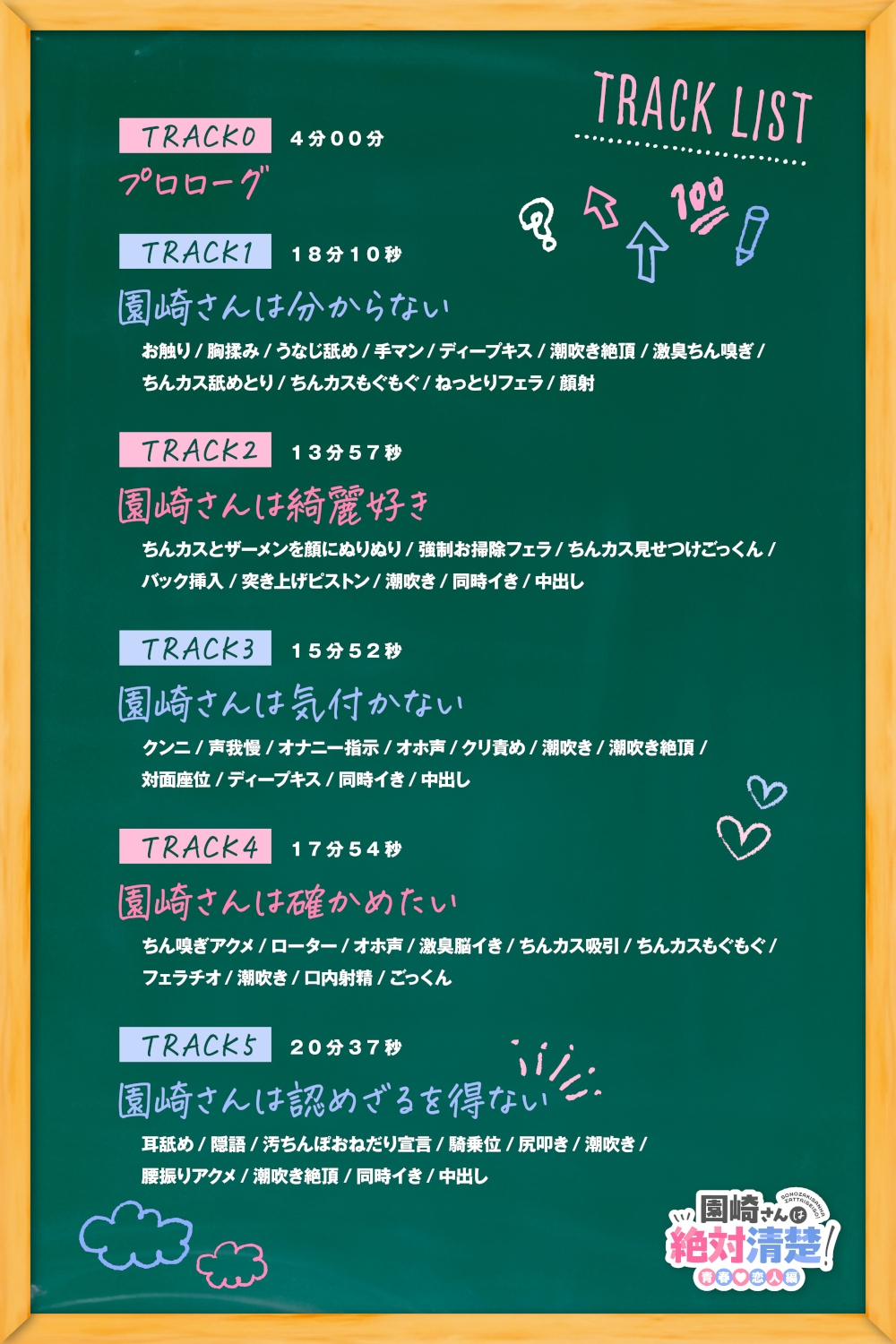 【全編潮吹き】園崎さんは絶対清楚！3【青春♡恋人編】 – Preview 5