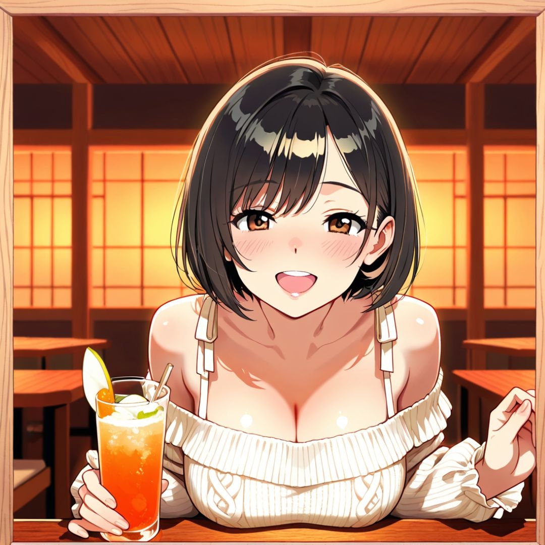 巨乳カフェバイト 彼女がマッスル 店長にNTR 中出し懇願墜ち