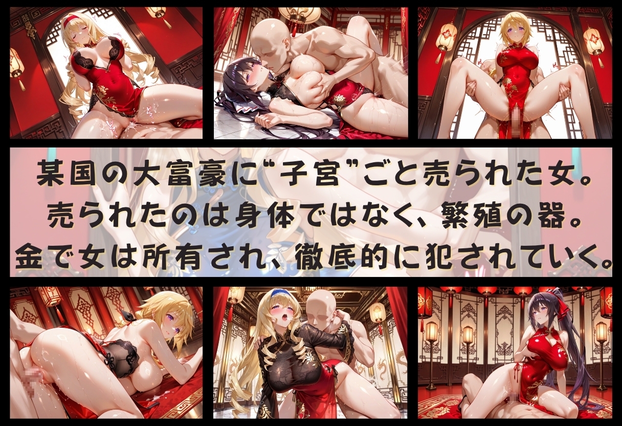 子宮を買われた女 ～性奉仕に人生を尽くす～ チャイナ娘ver IS インフィニットスト◯トス編