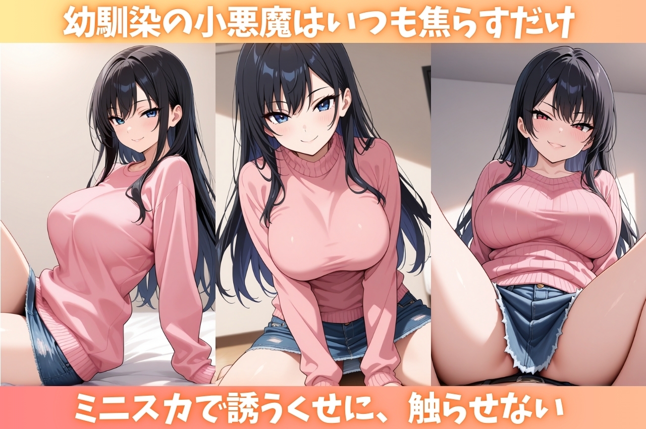 昔ボクをいじめてた幼馴染に中出ししてわからせ絶倫S●X！