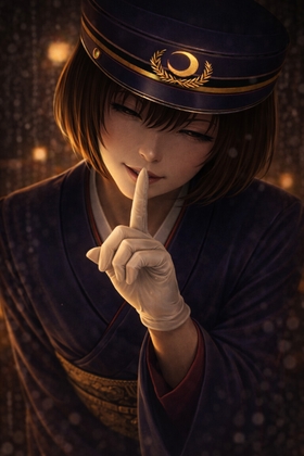 夜光列車×姐さん車掌 雨音に赦される夜 – main preview