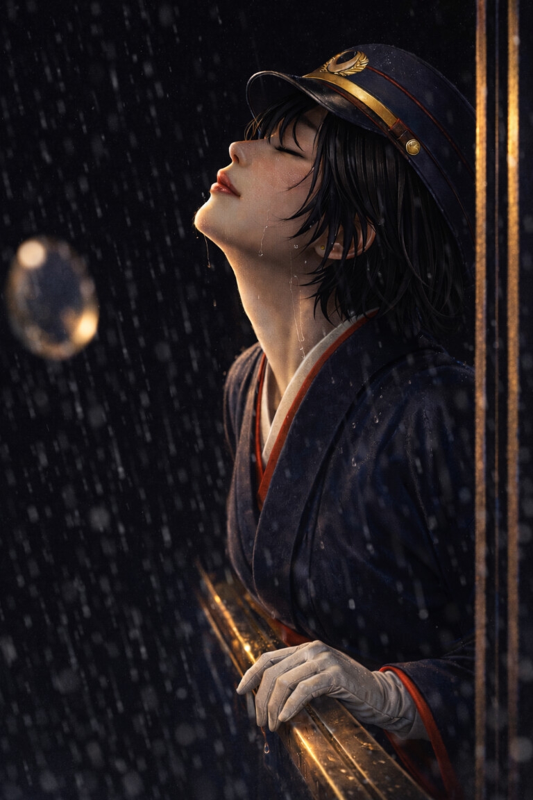 夜光列車×姐さん車掌 雨音に赦される夜 – Preview 2