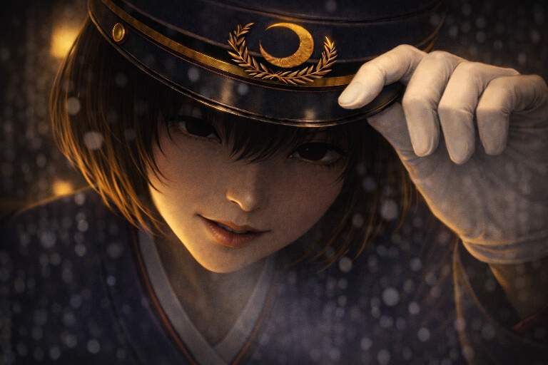 夜光列車×姐さん車掌 雨音に赦される夜 – Preview 3