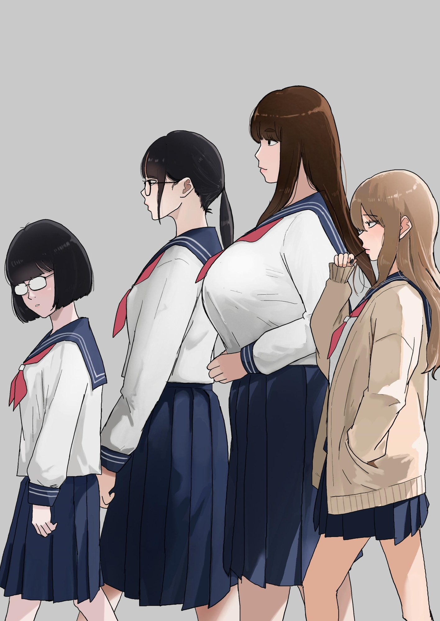 モブコノトリコ+ギャル!?