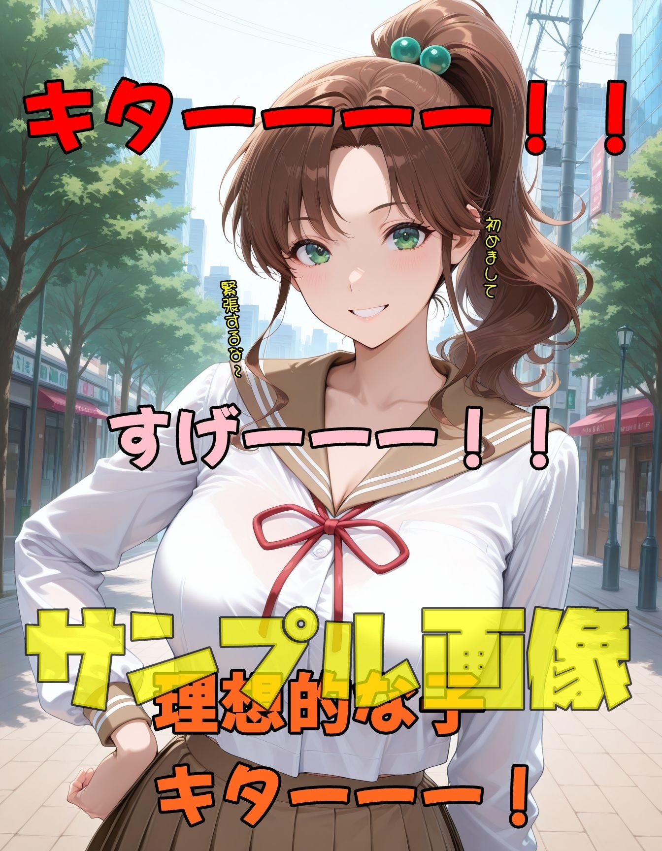 セーラーじゃないからお仕置きよ！パート1