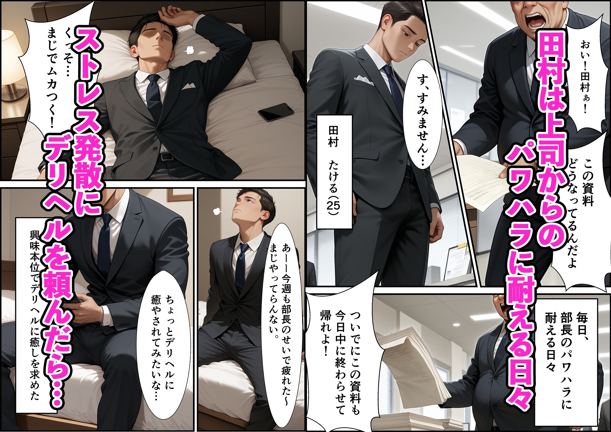 パワハラ上司に支配された奥さんが俺の肉便器どスケべデリヘルになった話