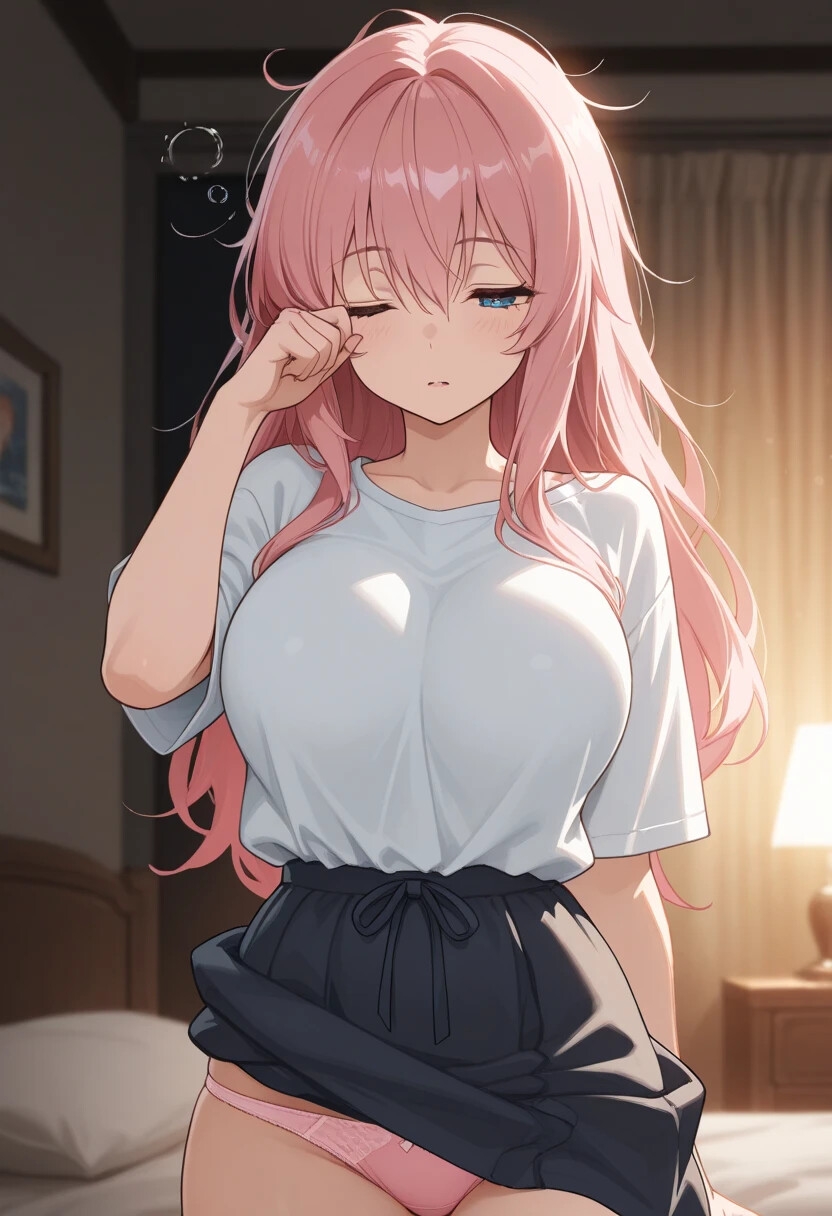距離が近すぎる巨乳美女100人