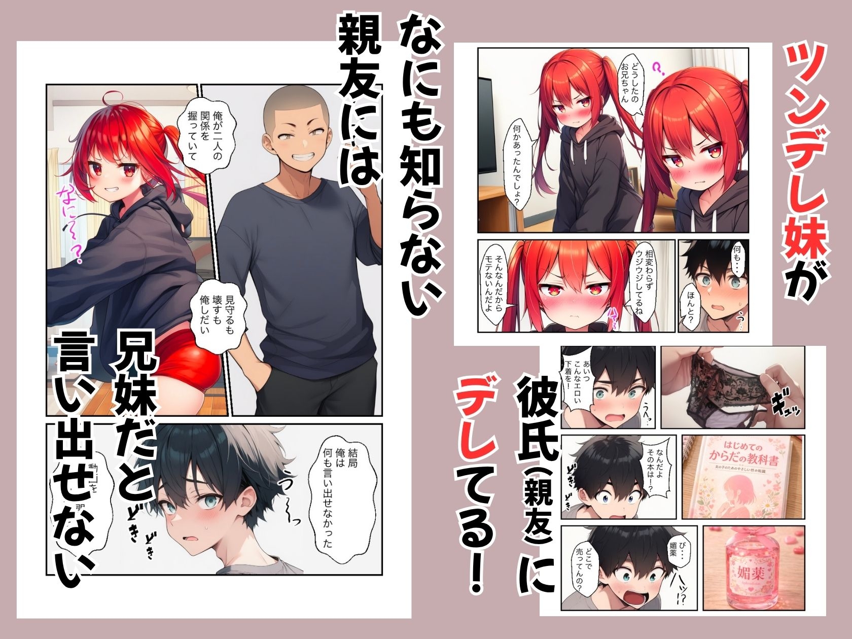 俺の親友が妹のハメ撮りを持っているのだが