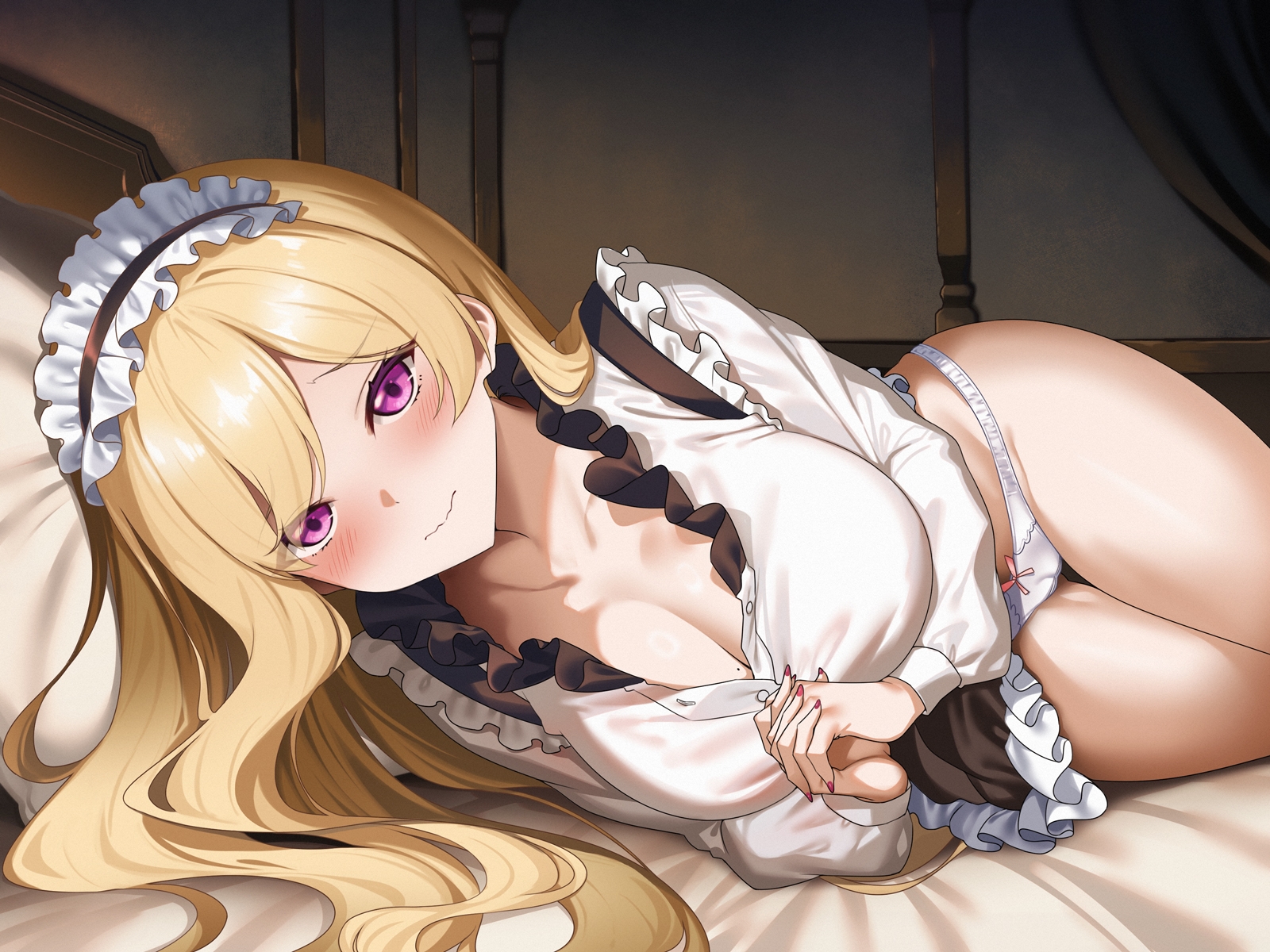 「貴方色に染めて下さい…♡」初心な夢見がちお嬢様が処女を捧げる駆け落ちセックス – Preview 4