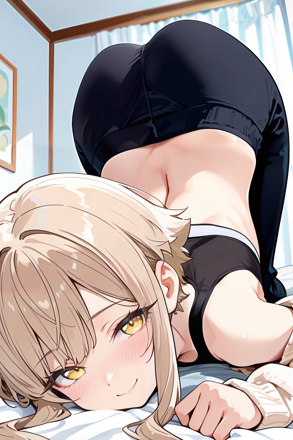 スキニーパンツ 男の娘