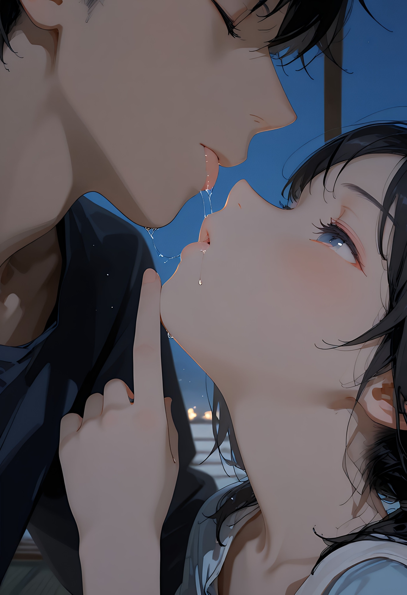 しずくの記録 ～濡れた唇と6つの濃密シチュエーション～