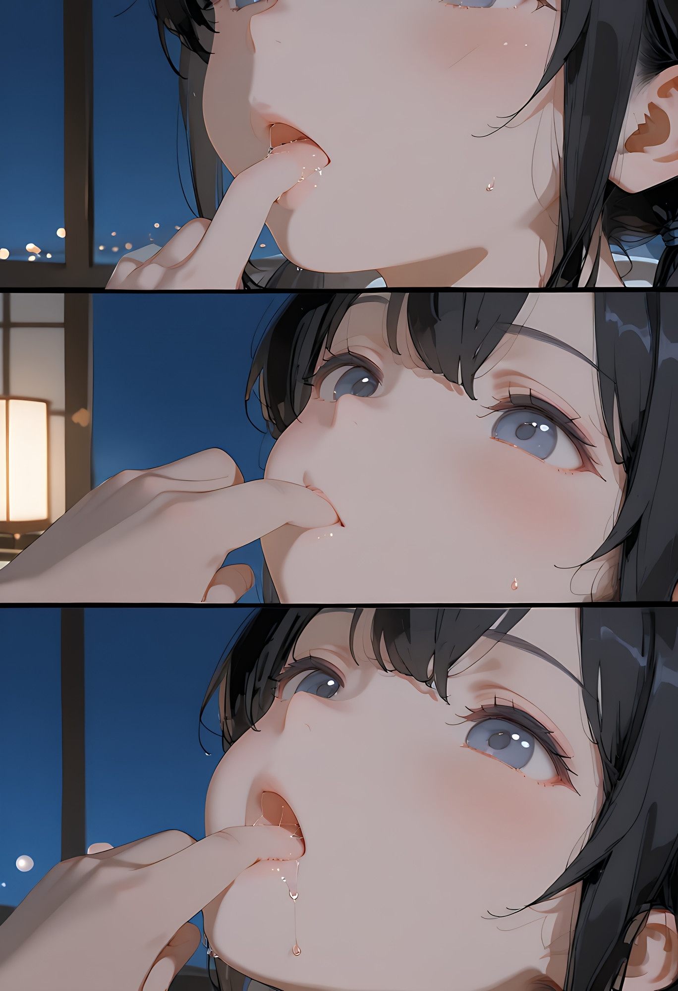 しずくの記録 ～濡れた唇と6つの濃密シチュエーション～