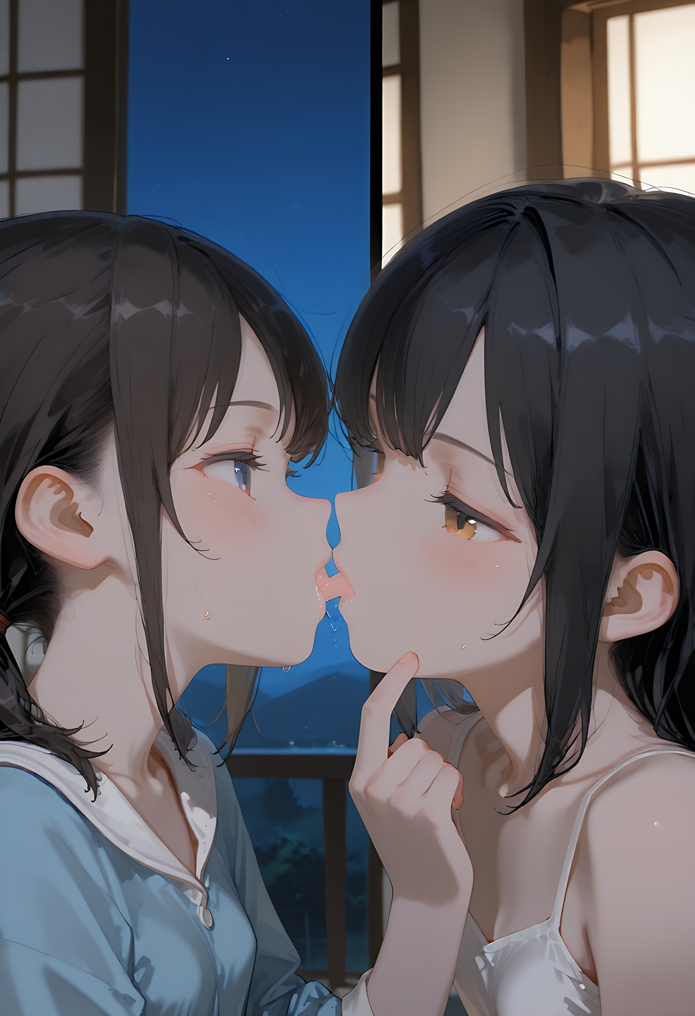 しずくの記録 ～濡れた唇と6つの濃密シチュエーション～