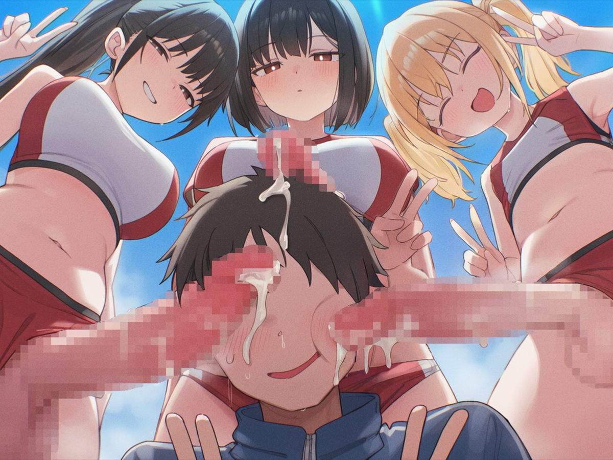 【ドM向け】ふたなり女学園陸上部マネージャーのお仕事 〜性欲モンスターたちのちんぽ管理係〜【逆レ○プ・逆アナル・アナル開発・メス堕ち】