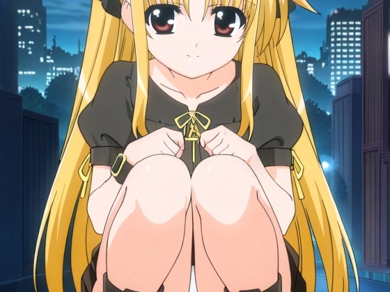 フェイト・テ〇タロッサパンチラCG集(全100枚+簡易パンチラアニメ3本)_model2