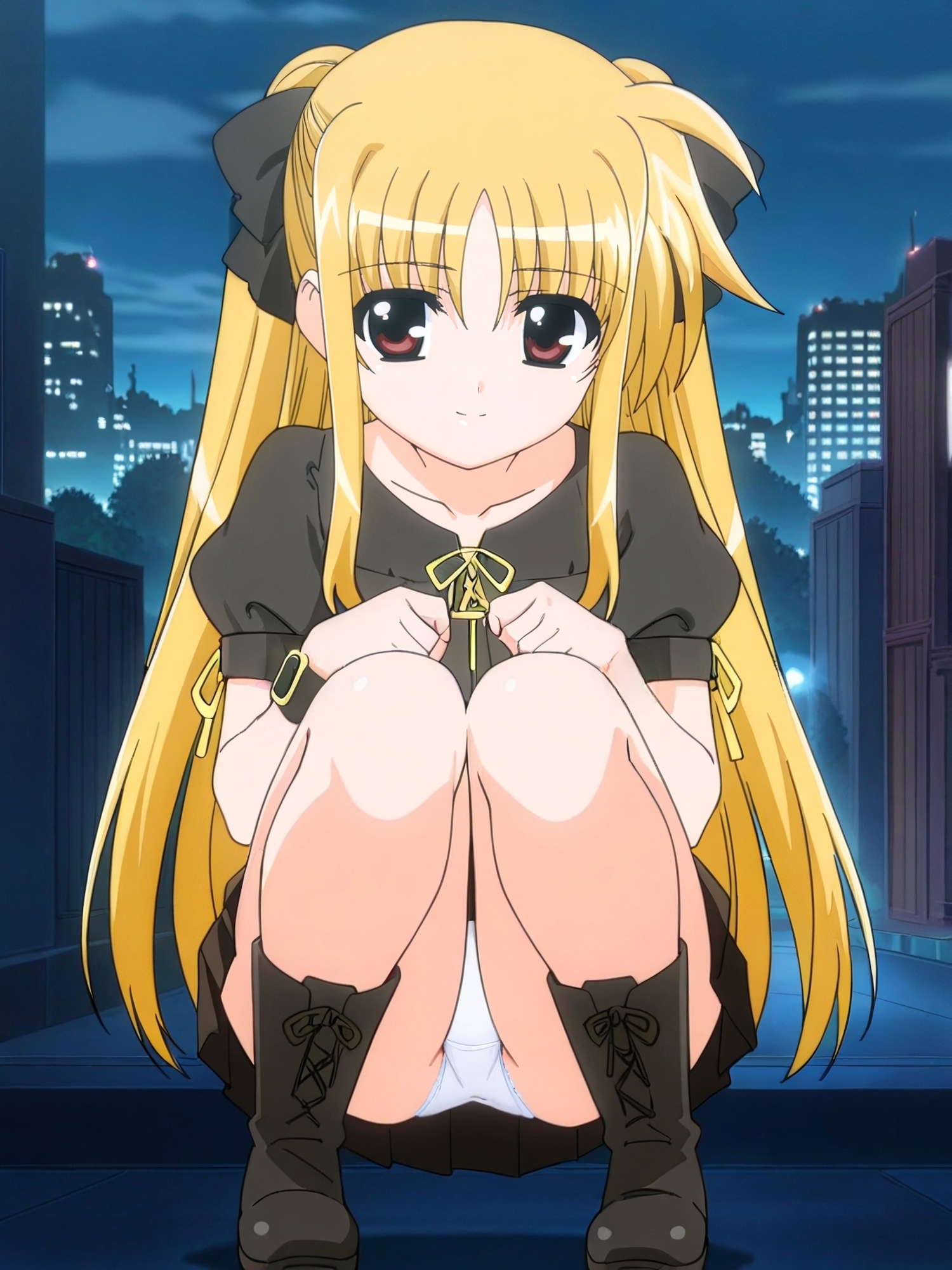 フェイト・テ〇タロッサパンチラCG集(全100枚+簡易パンチラアニメ3本)_model2