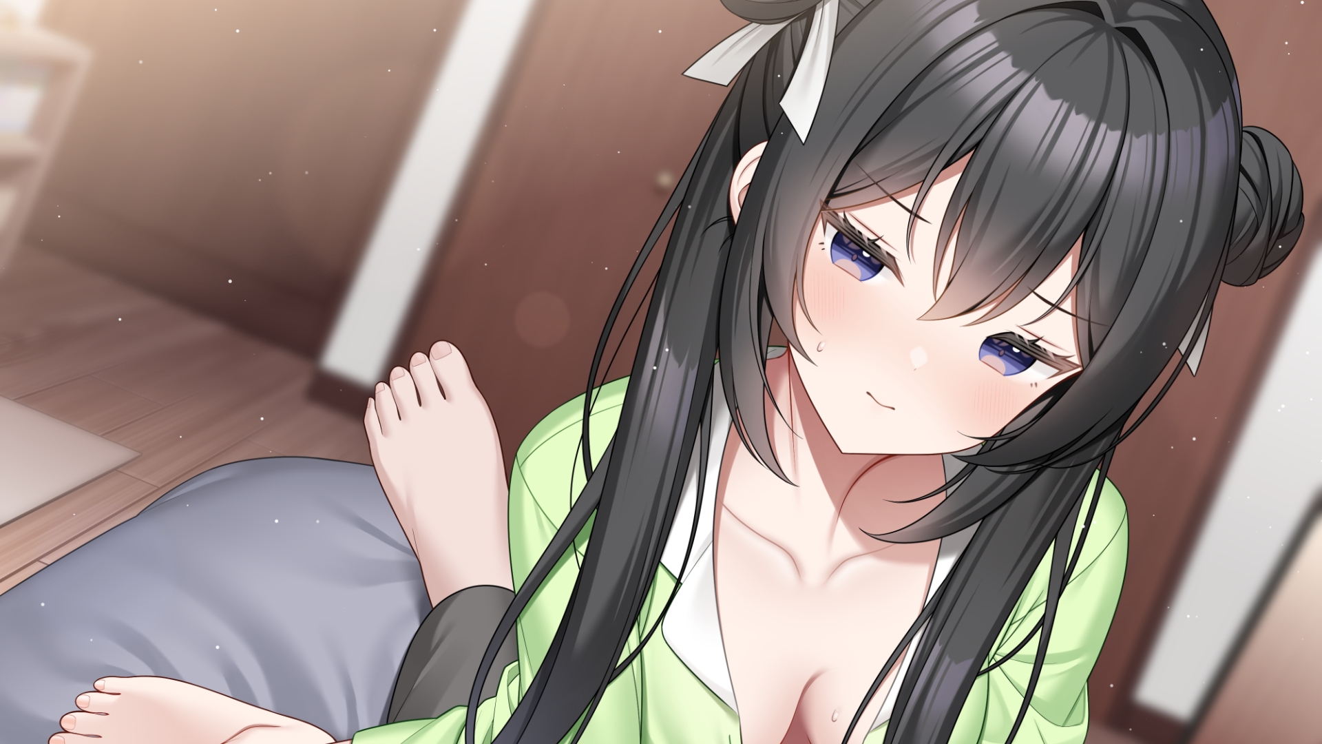 「させて」と誘惑してくる姉を鉄の意志で退けよ！ ～エッチな姉に負けずに眠れ！～【全編ささやき&耳舐め特化】 – Preview 2