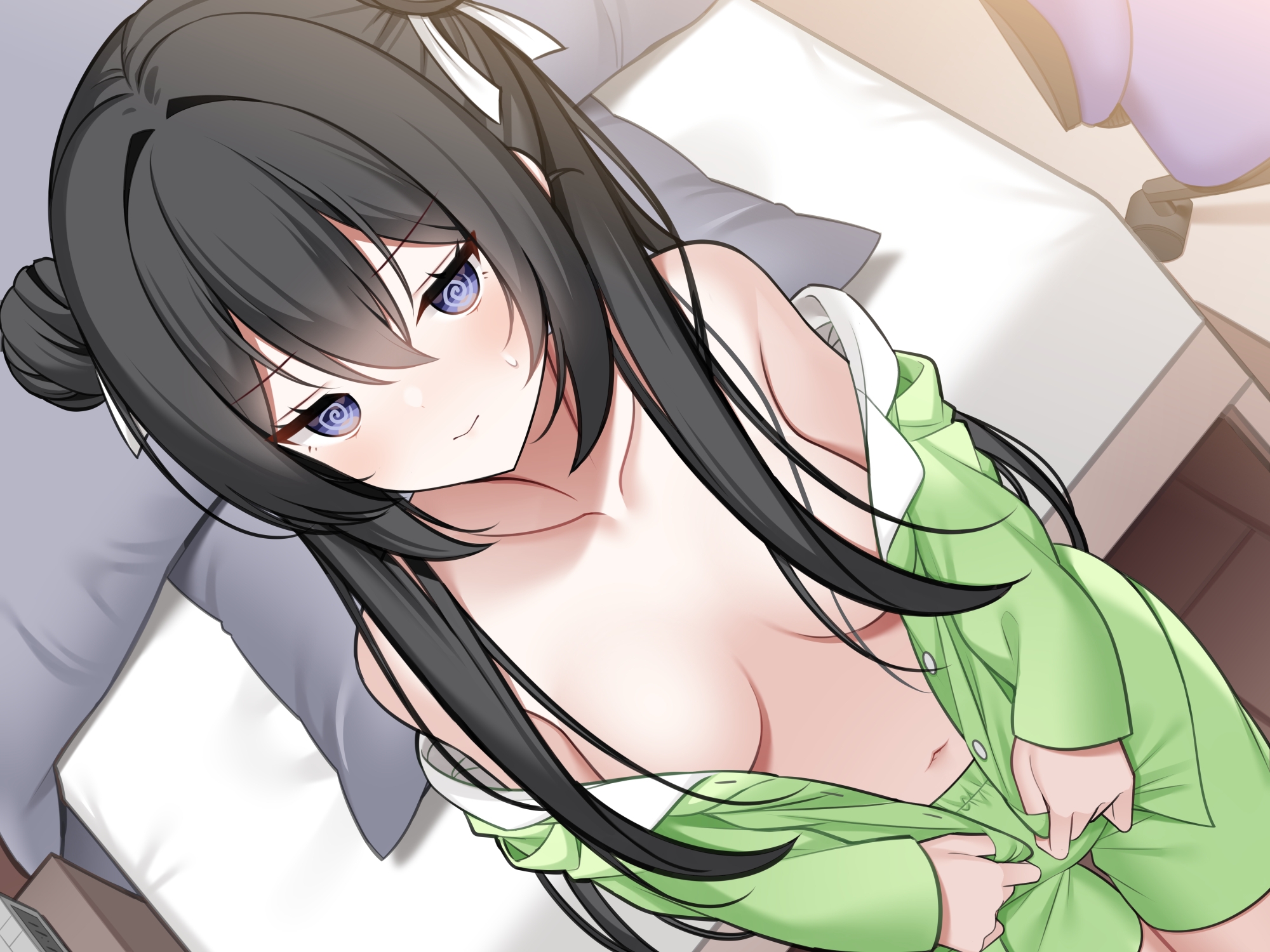 「させて」と誘惑してくる姉を鉄の意志で退けよ！ ～エッチな姉に負けずに眠れ！～【全編ささやき&耳舐め特化】 – Preview 5