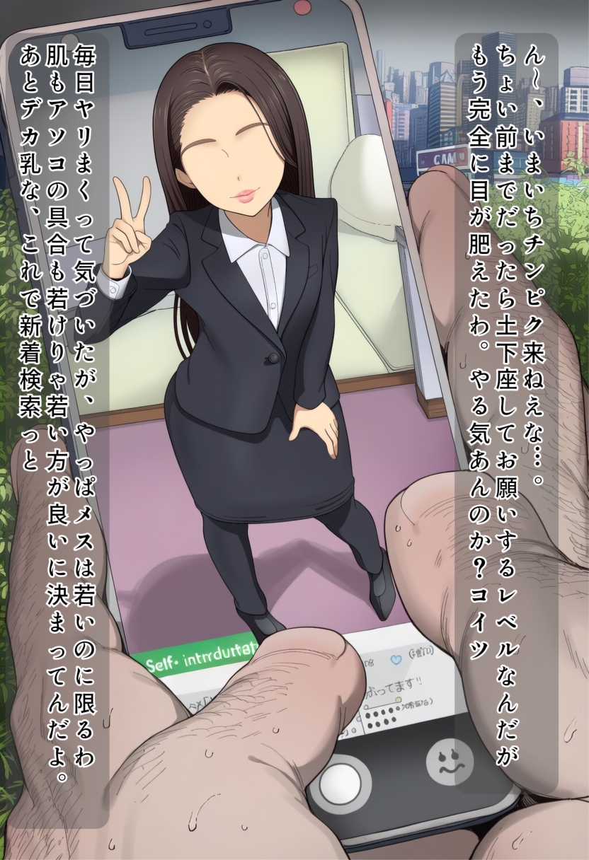 まちあぷ そのいち&そのに 〜処女爆乳J〇に無責任種付けするお仕事はじめました〜