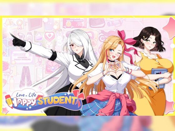 Love n Life: Happy Student